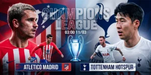 Soi Kèo Atletico Madrid Vs Tottenham Hotspur 03h00 11/03 - Champions League