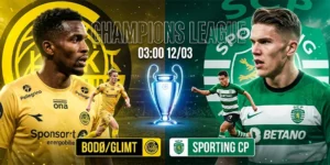 Soi Kèo Bodo Glimt Vs Sporting Cp 03h00 12/03 - Champions League
