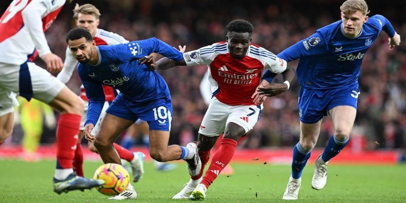 Đội hình ra sân dự kiến trước trận Arsenal vs Everton