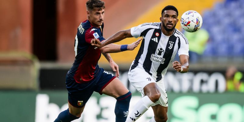 Juventus vs Genoa có phong độ khá ổn định